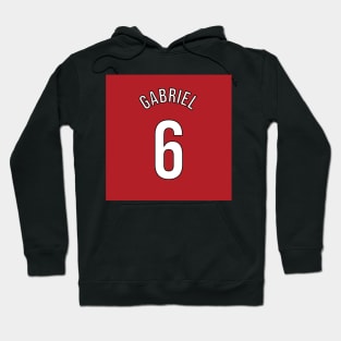 Gabriel 6 Home Kit - 22/23 Season Hoodie